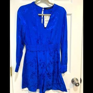 Zara short romper (Brand New)